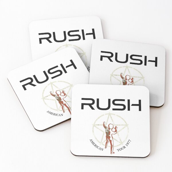 Item preview, RUSHH American Tour 1977  designed and sold by hardsuppodopo.