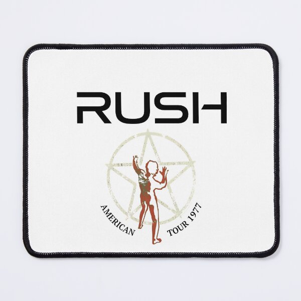 Item preview, RUSHH American Tour 1977  designed and sold by hardsuppodopo.