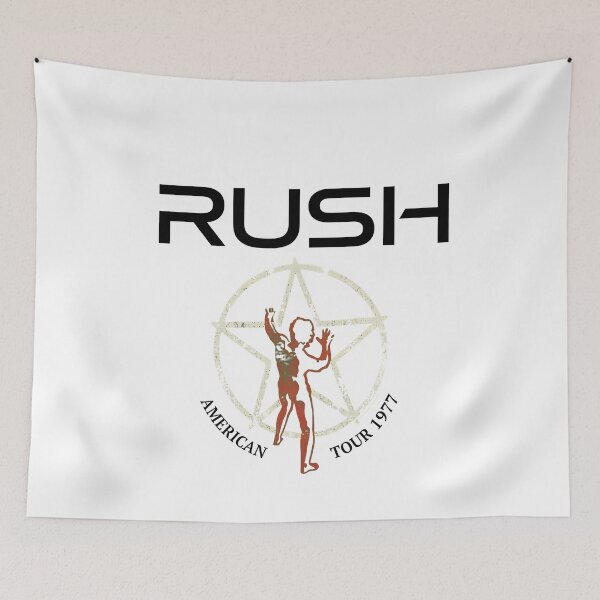 Item preview, RUSHH American Tour 1977 designed and sold by hardsuppodopo.