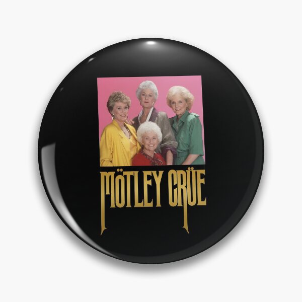 Item preview, Golden Girls Motleys Crues Mashup TV Rock designed and sold by AgentJerichoArt.