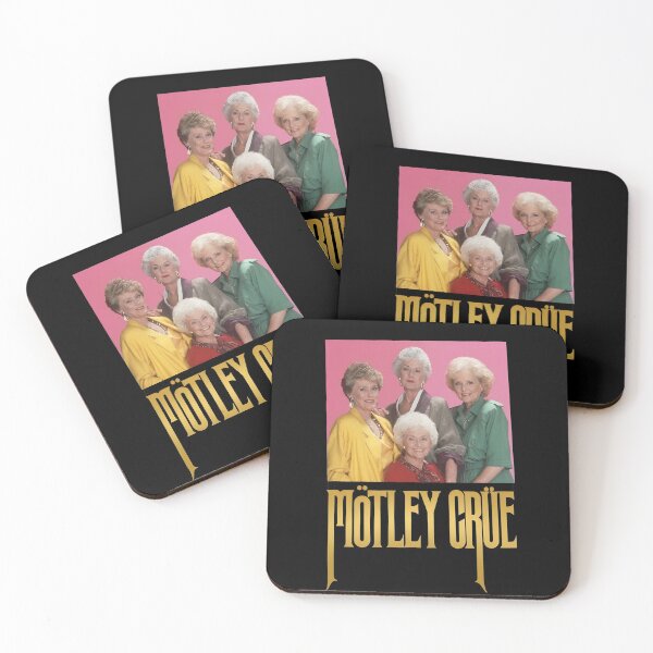 Item preview, Golden Girls Motleys Crues Mashup TV Rock  designed and sold by AgentJerichoArt.