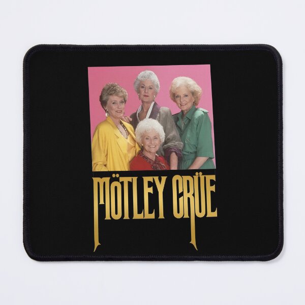 Item preview, Golden Girls Motleys Crues Mashup TV Rock designed and sold by AgentJerichoArt.