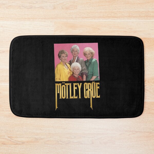 Item preview, Golden Girls Motleys Crues Mashup TV Rock  designed and sold by AgentJerichoArt.