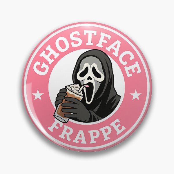 Item preview, Ghostface Frappe designed and sold by LuloCreative.