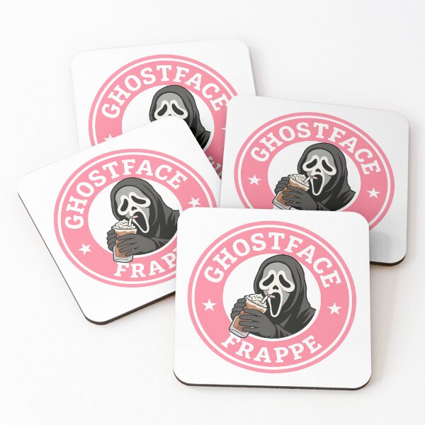 Item preview, Ghostface Frappe designed and sold by LuloCreative.