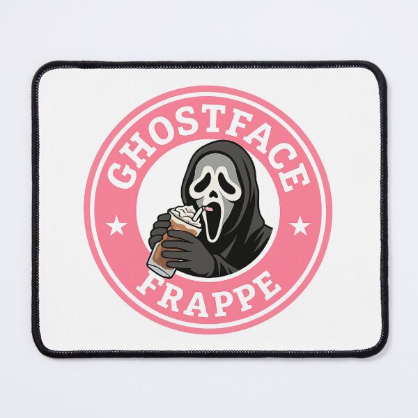 Item preview, Ghostface Frappe designed and sold by LuloCreative.