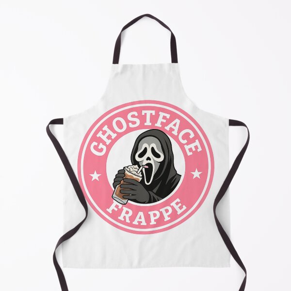 Item preview, Ghostface Frappe designed and sold by LuloCreative.