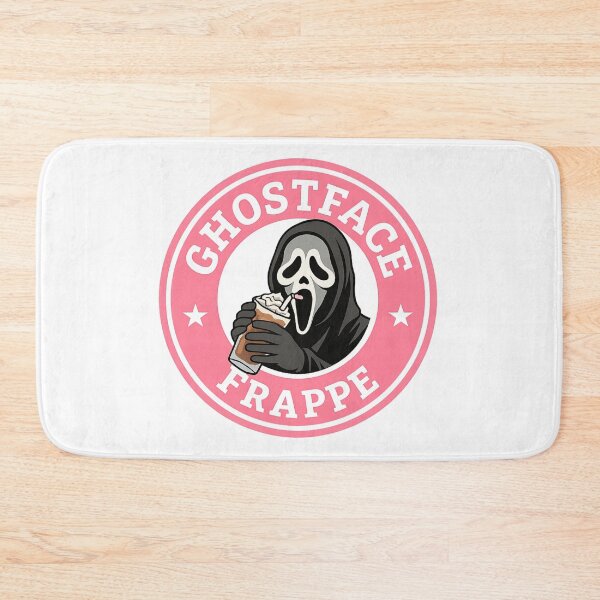Item preview, Ghostface Frappe designed and sold by LuloCreative.