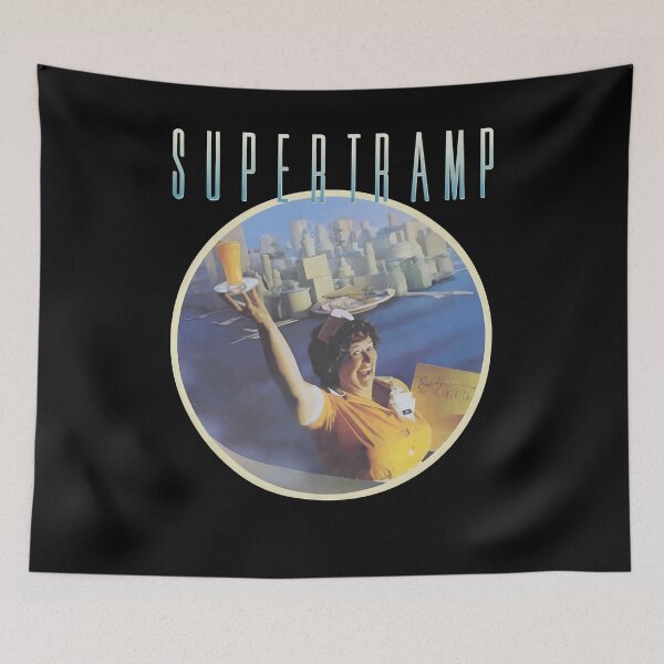 Item preview, Supertramps Breakfasts in America Album Cover designed and sold by Jakenergen.