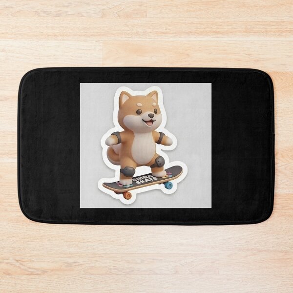 Item preview, skate doggy designed and sold by straynapoli.