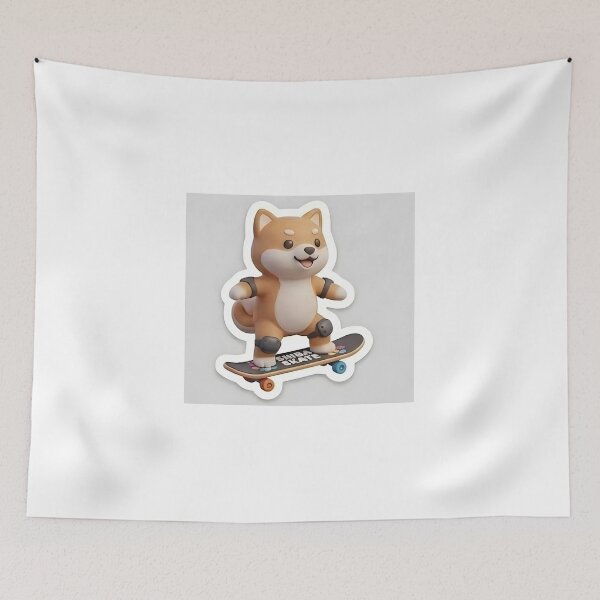 Item preview, skate doggy designed and sold by straynapoli.