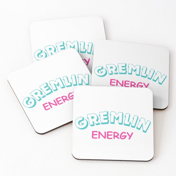 Item preview, Gremlin Energy Typography Art designed and sold by Chipkooo.