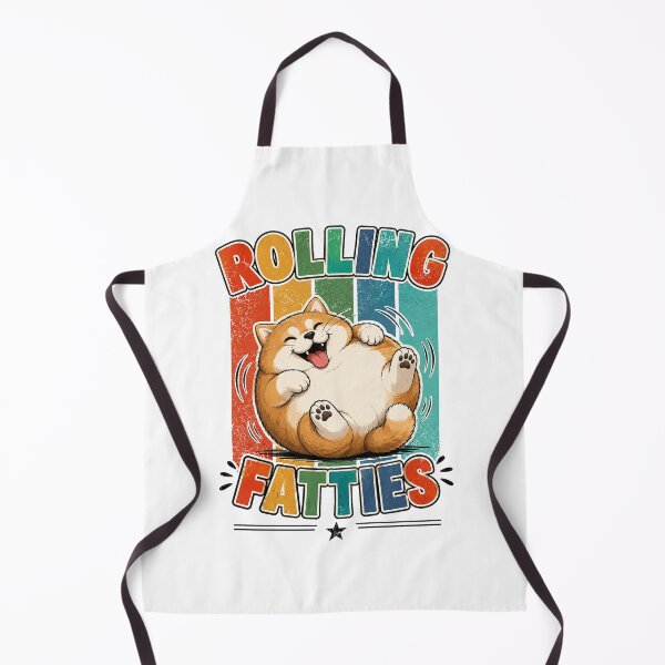 Item preview, Rolling Fatties Funny Cat Lover designed and sold by QuiteOrbit.
