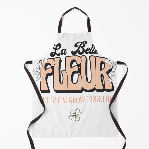 Item preview, Fleur Let Them Grow Together Quote T-Shirt designed and sold by Atique Creations.