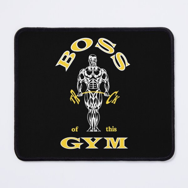 Item preview, Boss of This Gym Classic Bodybuilder Parody designed and sold by Velvet-Mirage.