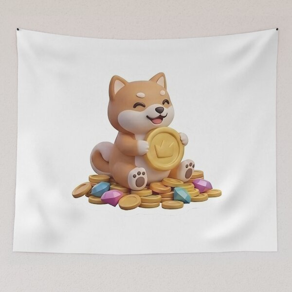 Item preview, coin doggy designed and sold by jefferson66.