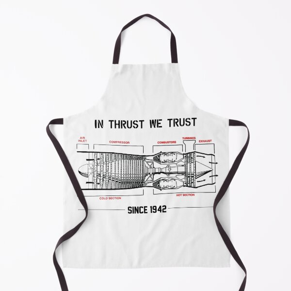 Item preview, In thrust we trust shirt designed and sold by MidniteTraffic.