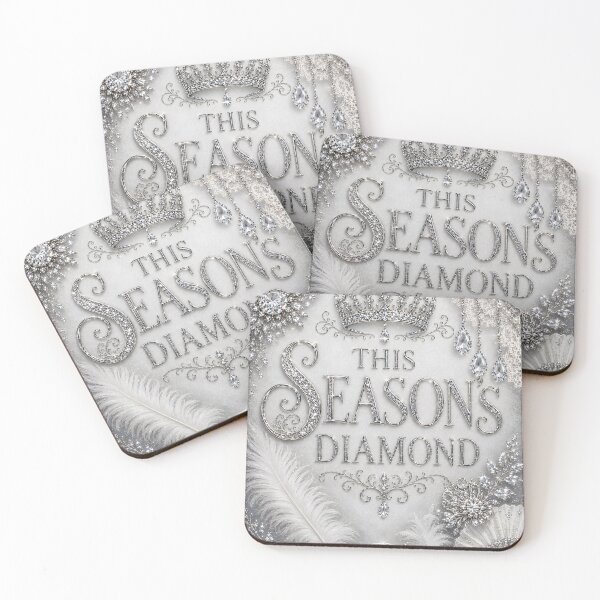 Item preview, This Seasons Diamond - Whistledown Bridgerton designed and sold by Peel Culture .