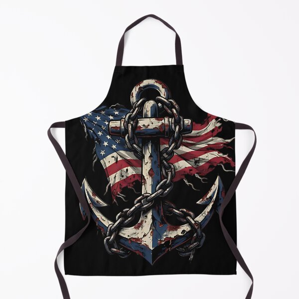 Item preview, Gritty Flag and Anchor designed and sold by IronDissident.