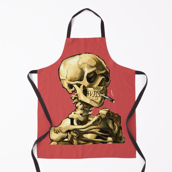 Item preview, SKELETON SMOKING CIGARETTE designed and sold by NoThoughtsCat.