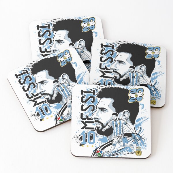 Item preview, Lionel Messi 2026 World Cup Legacy – Argentina Football GOAT designed and sold by JoisDraw.