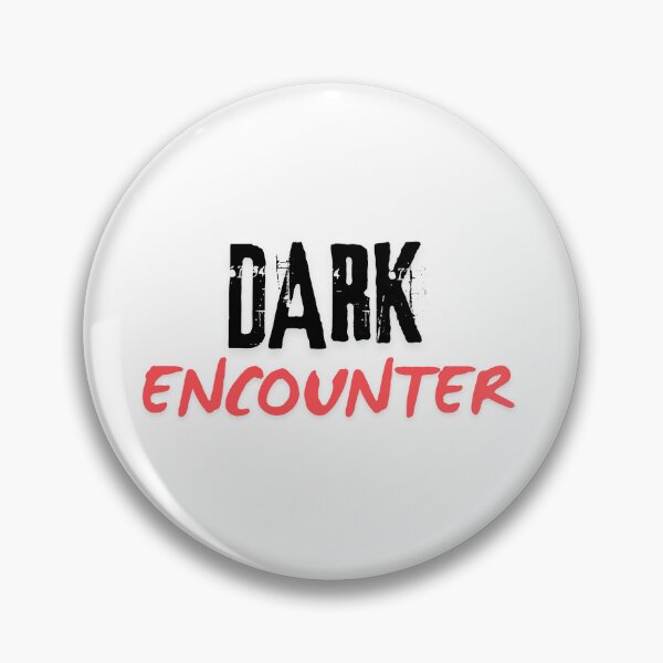 Item preview, Dark Encounter Horror Typography designed and sold by Chipkooo.