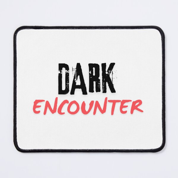 Item preview, Dark Encounter Horror Typography designed and sold by Chipkooo.