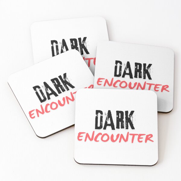 Item preview, Dark Encounter Horror Typography designed and sold by Chipkooo.
