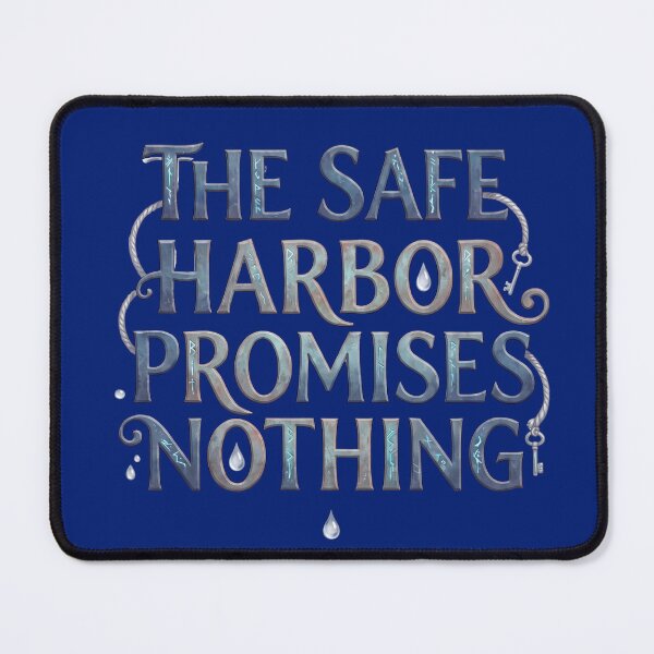 Item preview, The Safe Harbor Promises Nothing designed and sold by Alpikycn.