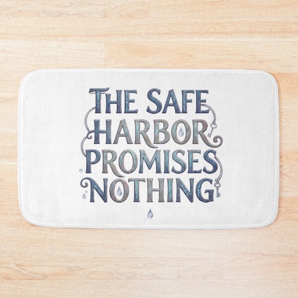 Item preview, The Safe Harbor Promises Nothing designed and sold by Alpikycn.