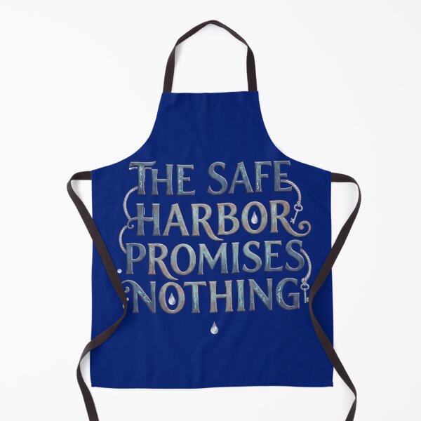Item preview, The Safe Harbor Promises Nothing designed and sold by Alpikycn.