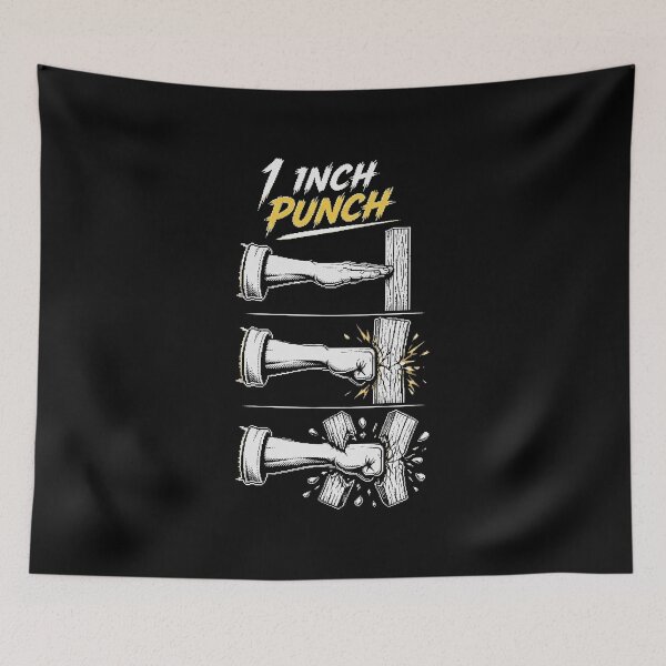 Item preview, 1 INCH PUNCH (Dark Version) designed and sold by Birdie and Flynn.