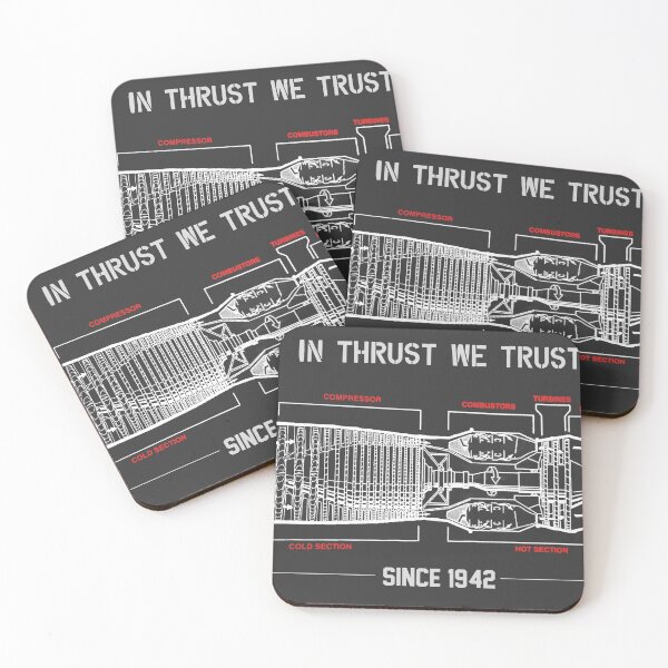 Item preview, In thrust we trust shirt designed and sold by MidniteTraffic.
