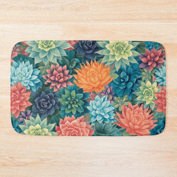 Item preview, Colorful Succulents designed and sold by SeaStarAlex.