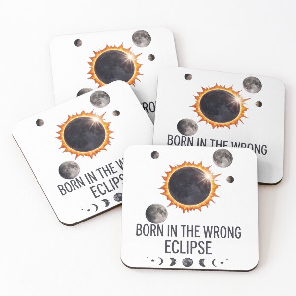 Item preview, Born In The Wrong Eclipse Aesthetic designed and sold by Alpikycn.