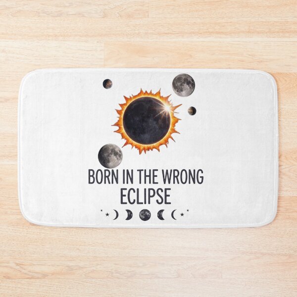 Item preview, Born In The Wrong Eclipse Aesthetic designed and sold by Alpikycn.