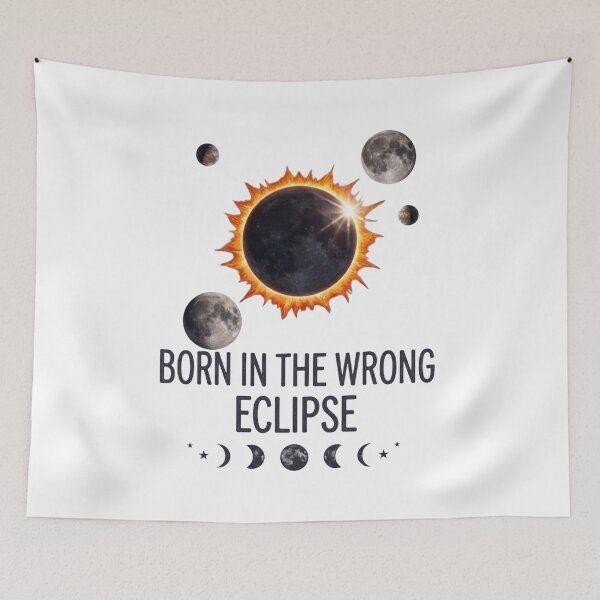Item preview, Born In The Wrong Eclipse Aesthetic designed and sold by Alpikycn.