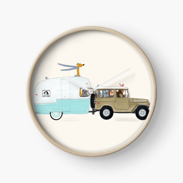 camping time Clock