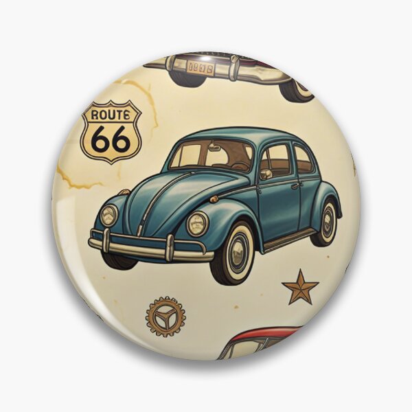 Item preview, Vintage Cars designed and sold by FunFitsFactory.