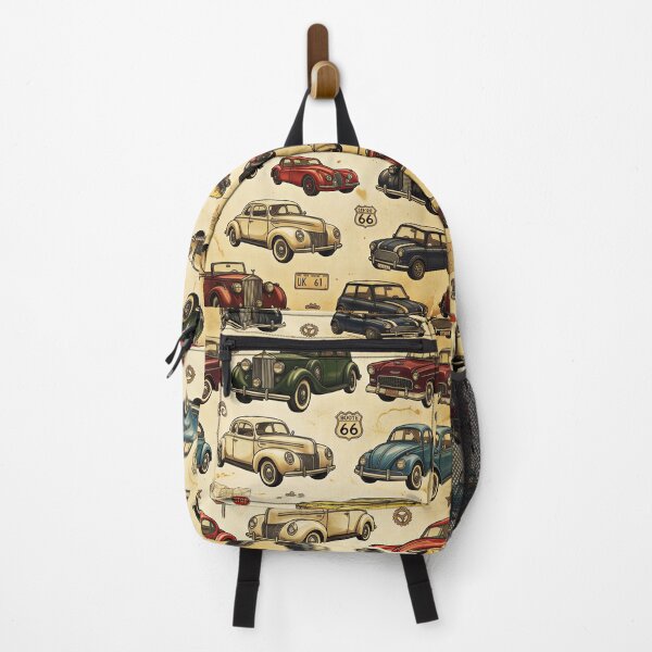 Artikelvorschau, Oldtimer entworfen und verkauft von FunFitsFactory.