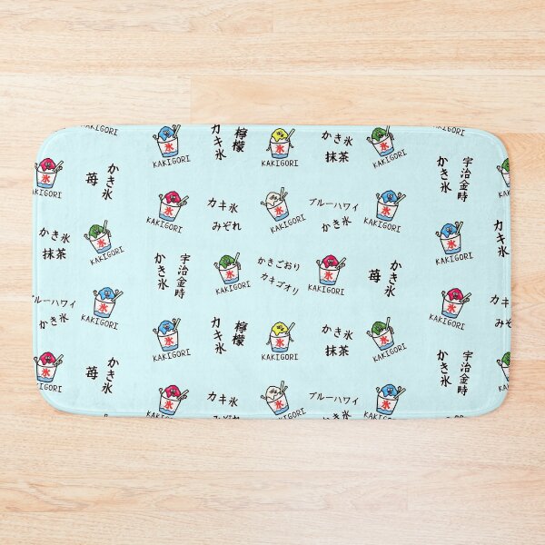 Item preview, Cute KAKIGORI pattern designed and sold by kanaehonkawa.