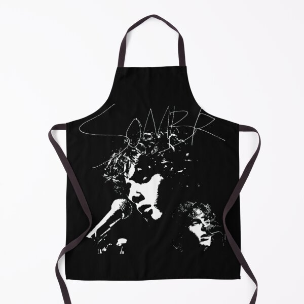 Item preview, Sombr Vintage Singer Silhouette Concert Graphic T-Shirt designed and sold by frexalos.