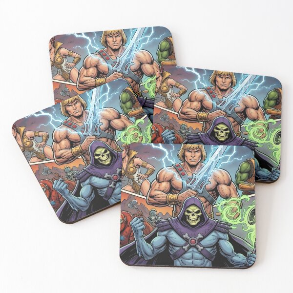 Item preview, Masters of the Universe He-Man Skeletor Epic Comic designed and sold by PowerArtUa.