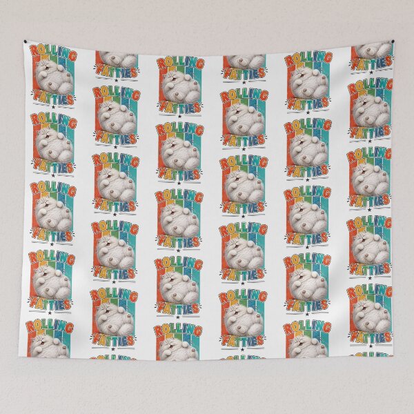 Item preview, Cat Rolling Fatties Funny Cat persian designed and sold by QuiteOrbit.