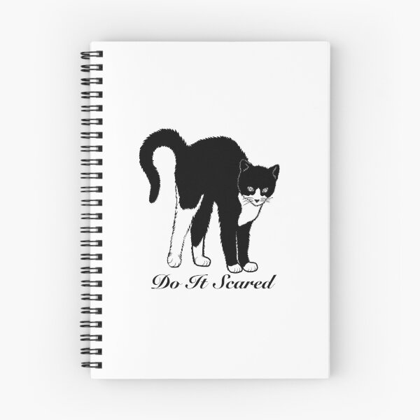 Item preview, Do It Scared designed and sold by Jadedoodle.