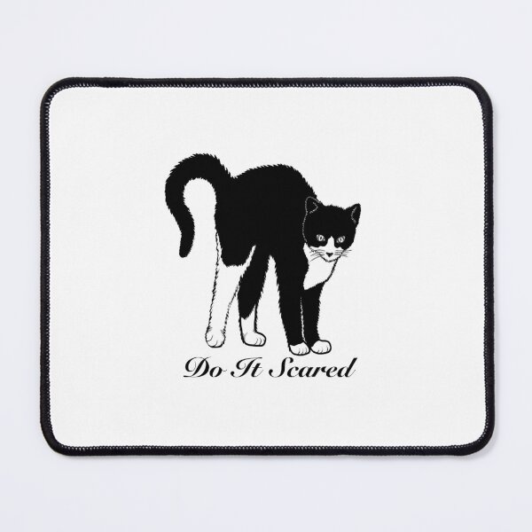 Item preview, Do It Scared designed and sold by Jadedoodle.
