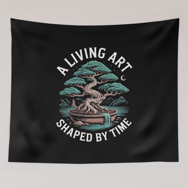 Item preview, A Living Art Shaped by Time designed and sold by Lostinwaktu.