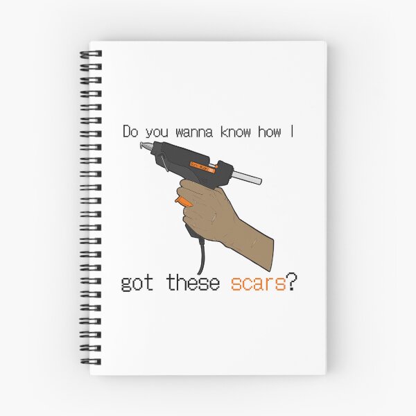 Item preview, Do you wanna know how I got these scars? designed and sold by BadVictorianDad.