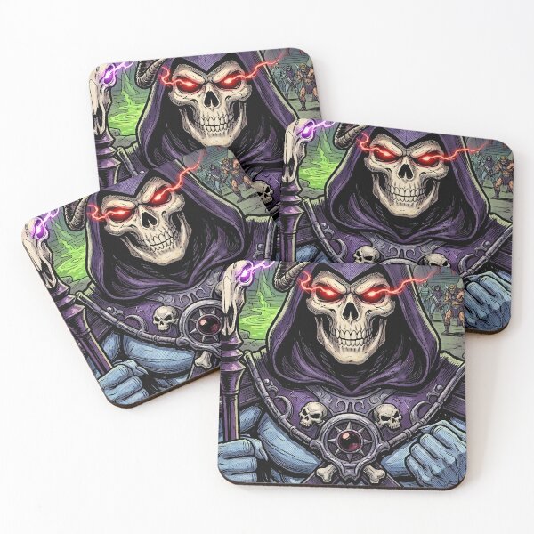 Item preview, Skeletor Lord of Destruction Masters of the Universe Comic designed and sold by PowerArtUa.