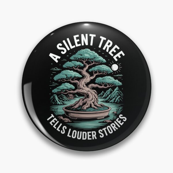 Item preview, A Silent Trees Tells Louder Stories designed and sold by Lostinwaktu.